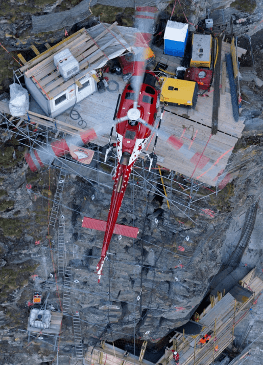 H125 Aerial